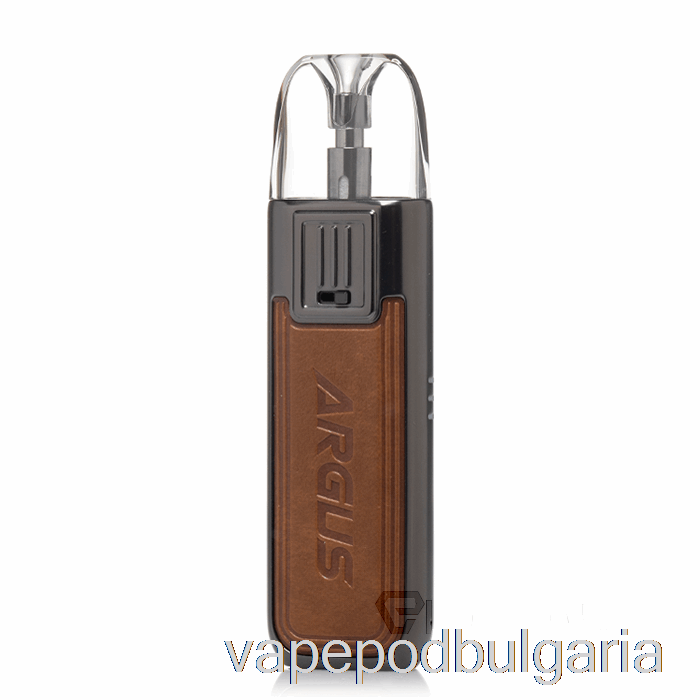 Vape Bulgaria Voopoo Argus Pod Se 18w Pod System Brown